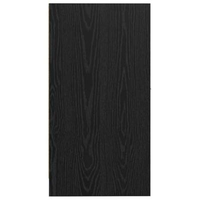Apothekerskast Zwart eiken 30 x 41 x 77,5 cm Bewerkt hout
