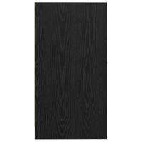 Apothekerskast Zwart eiken 30 x 41 x 77,5 cm Bewerkt hout - thumbnail