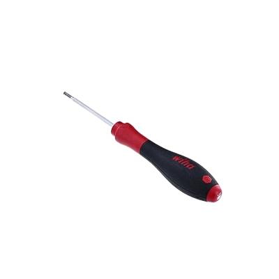 Wiha 362BE010060 Schroevendraaier SoftFinish TORX® kogelkop 6-delig T10 x 60 mm - 32251 Wiha 362BE010060 Schroevendraaier SoftFinish TORX® kogelkop 6-delig T10 x 60 mm - 32251