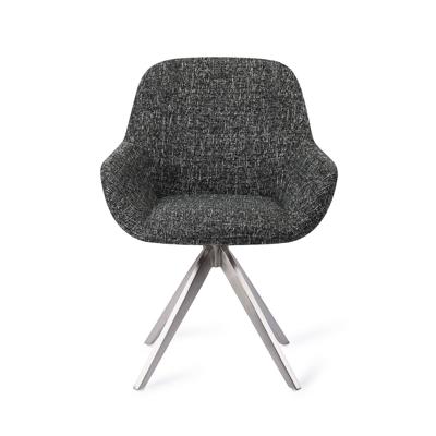 Jesper Home Eetkamerstoel 'Kushi' Turn Steel, kleur Skyfall