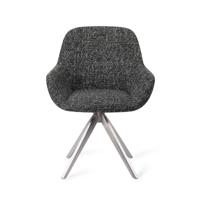 Jesper Home Eetkamerstoel 'Kushi' Turn Steel, kleur Skyfall - thumbnail