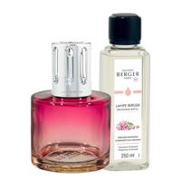 Maison Berger Giftset - Geurbrander Berger Pure / Sous les Magnolias - Roze - thumbnail