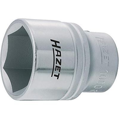 HAZET Dopsleutel 1000-50 · 3/4 inch (20 mm) vierkant hol · Buiten-zeskant-profiel · SW 50 mm