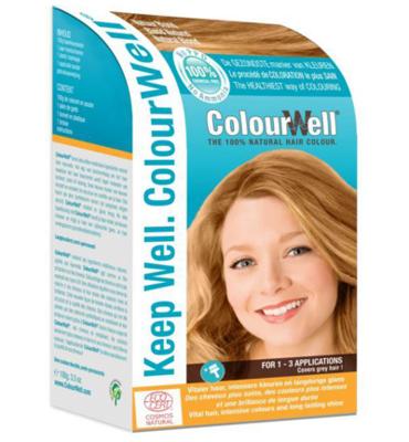 Colourwell 100% Natuurlijke haarkleur natuur blond 100 Gram