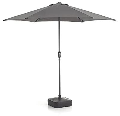 ACAZA Stokparasol Donkergrijs