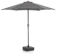 ACAZA Stokparasol Donkergrijs - thumbnail