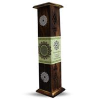 Green Tree Wierookbrander tower mandala 1 Stuks - thumbnail