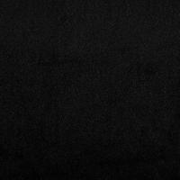 Tweezitsbank 140 cm microvezelstof zwart - thumbnail