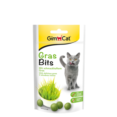 Gimcat GrasBits 40gr - thumbnail
