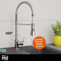 EISL LEON mengkraan keuken | lage druk | chroom - NI183ESCR-LP-PR-A NI183ESCR-LP-PR-A - thumbnail