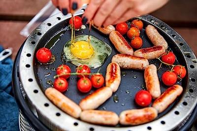 Cobb Bakplaat met extra Handvat