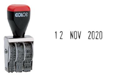 Datumstempel Colop 03000 band Nederlands