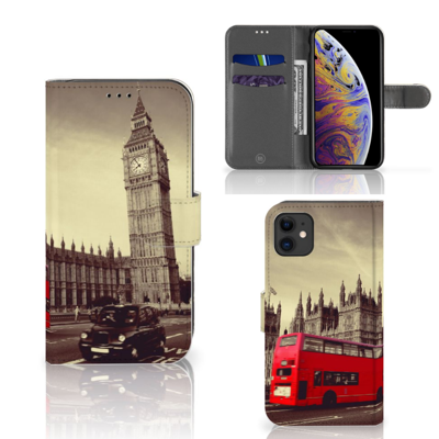 Apple iPhone 11 | Flip Cover | Londen Apple iPhone 11 | Flip Cover | Londen