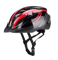 Falkx Helm unisex rood/zwart maat 58-61 cm (l) - thumbnail