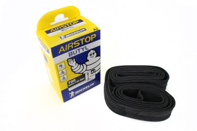 Michelin Airstop 700x25/32C Presta Binnenband 40mm Michelin Airstop 700x25/32C Presta Binnenband 40mm