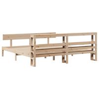Bedframe zonder matras massief grenenhout 180x200 cm - thumbnail