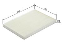 Interieurfilter M2238 - thumbnail