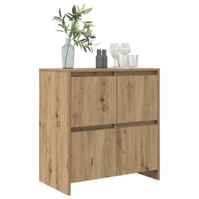 Dressoir Artisan Eiken 70 x 41 x 75 cm Bewerkt hout
