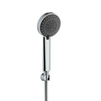 Handdoucheset Sapho Valy 5-standen incl Beugel Rond 11 cm Chroom Sapho - thumbnail