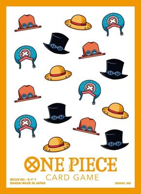 One Piece TCG - Sleeve 13 - Hat Pattern