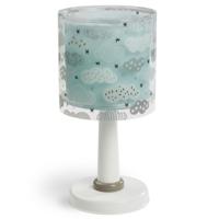 Dalber Kinderkamer tafellampClouds turquoise - 41411H - thumbnail