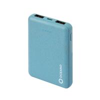 SBS eco-friendly powerbank 5,000 mAh blauw - thumbnail