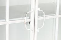 Display Standaard DKD Home Decor 91 x 36,5 x 172 cm Spar Kristal Metaal - thumbnail