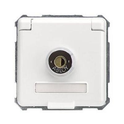 ELSO-stekkerdoos 225094 16A schrijfbaar Sluiting rw 1 stuk(s) ELSO-stekkerdoos 225094 16A schrijfbaar Sluiting rw 1 stuk(s)