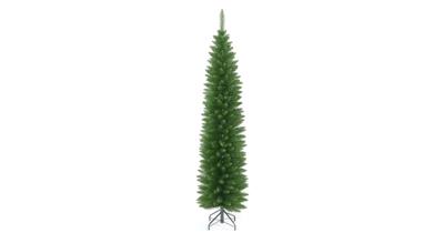 Kunstkerstboom Pencil Tree 180 cm dia 45 cm extra smal kerstboom Holiday Tree - Holiday tree