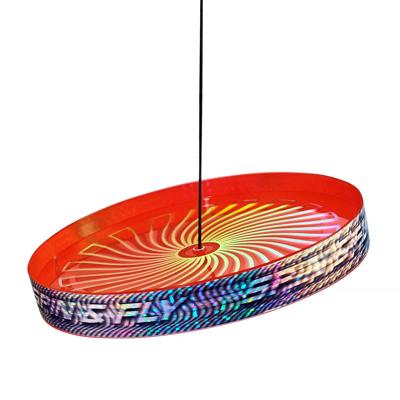 Eureka Acrobat spin & fly jongleerfrisbee - rood
