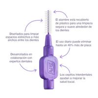Interdentale borstels Tepe Paars 1,1 mm 6 Stuks - thumbnail