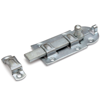 DX rolschuif vlak verzinkt 80x200 mm DX-ZRS 200BV - thumbnail