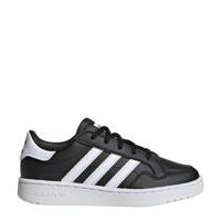 adidas Originals Team Court C sneakers zwart/wit - thumbnail
