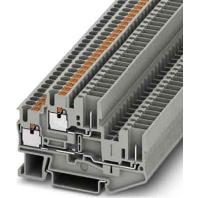 Phoenix Contact 3210871 Klem 2-etages 5.2 mm Snelaansluiting Grijs 50 stuk(s) - thumbnail