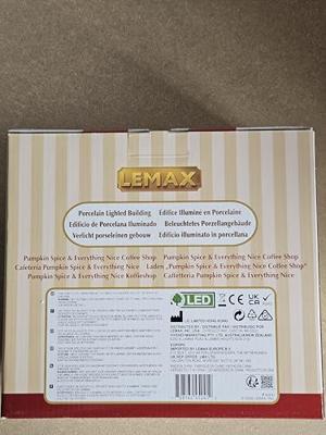 Pumpkin Spice & Everything Nic 14x25x23 cm Kersthuisje LEMAX - Lemax