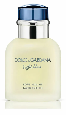 Dolce & Gabbana Light Blue Pour Homme Eau de Toilette 40ml Dolce & Gabbana Light Blue Pour Homme Eau de Toilette 40ml