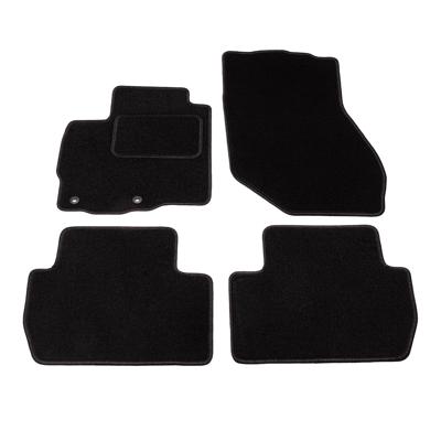 Automatten op maat - zwart stof - Peugeot 4007 2007-2012