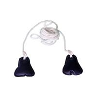 HIGH JUMP CORD WITH WEIGHT BAGS - thumbnail