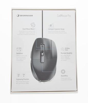 3Dconnexion CadMouse Pro Wireless muis - thumbnail