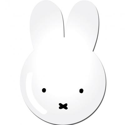 Haza Witbaard Nijntje bordjes, 8st.