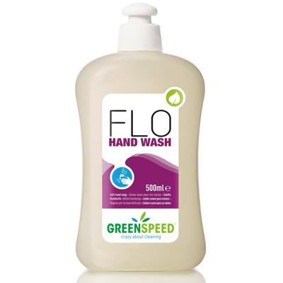 Greenspeed handzeep Flo, voor frequent gebruik, bloemenparfum, flacon van 500 ml