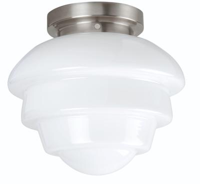Highlight Plafondlamp Deco Oxford Ø 24 cm wit