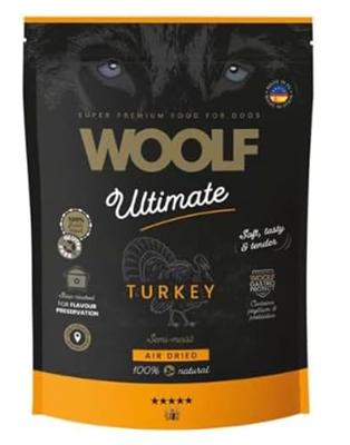 WOOLF Ultimate soft Turkey - halfvochtig hondenvoer - 1kg