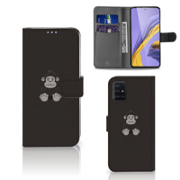 Samsung Galaxy A51 Leuk Hoesje Gorilla - thumbnail