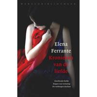 Elena  Ferrante Kronieken van de liefde - thumbnail
