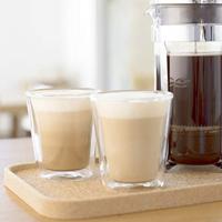 Bodum Dubbelwandige koffie- / theeglazen Canteen - gepatenteerd ventiel - 200 ml - 2 stuks - thumbnail