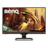 Benq EX2780Q Gaming Monitor (WQHD, 144Hz, Freesync, HDR, USB-C), 27 inch, Metallic Bruin - thumbnail