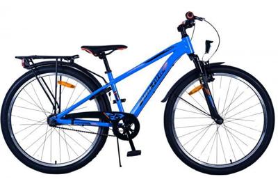Volare cross kinderfiets - jongens - 26 inch - blauw - 3 versnellingen