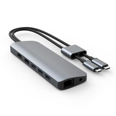 Hyper Drive VIPER 10-in-2 USB-C Hub dockingstation