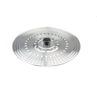 Deksel Braadpan Ibili 714223 Ø 22 cm Zilverkleurig Metaal Roestvrij staal - thumbnail